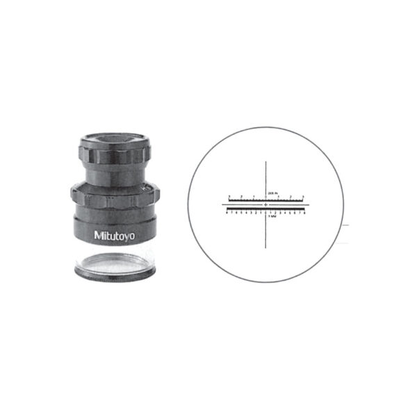 ZOOM LOUPE 8X-16X 183-304 MITUTOYO MT0002786-0