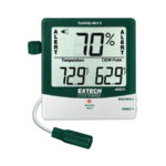 HYGRO THERMOMETER WITH RH ALERT 445815 EXTECH EX0000024 incl PPN -0