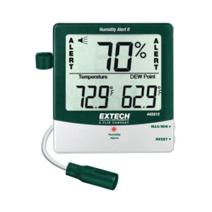 HYGRO THERMOMETER WITH RH ALERT 445815 EXTECH EX0000024 incl PPN -0