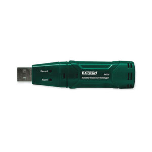HUMIDITY/TEMPERATUR USB DATALOGGER RHT10 EXTECH EX0000053 incl PPN-0