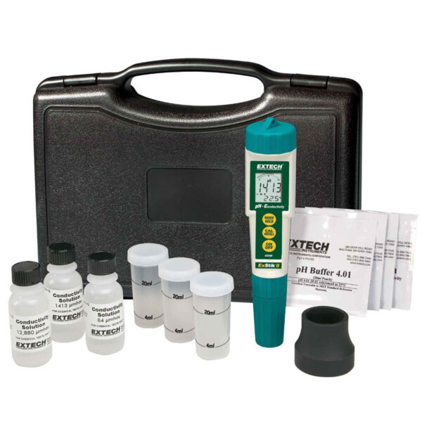 PH/CONDUCTIVITY/SAL KIT EXSTIK II EC510 EXTECH EX0000144 incl PPN-0