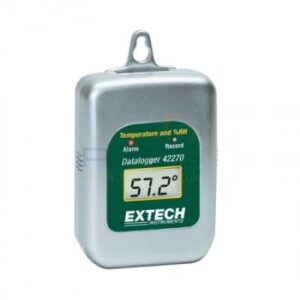 TEMPERATURE/HUMIDITY DATALOGGER 42270 EXTECH 10004599-0