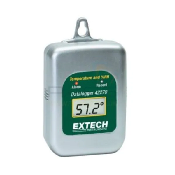 TEMPERATURE/HUMIDITY DATALOGGER 42270 EXTECH 10004599-0