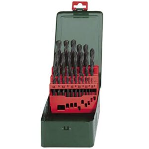 HSS-R TWIST DRILLS (19 PCS.) 27151 METABO MB0003807-0