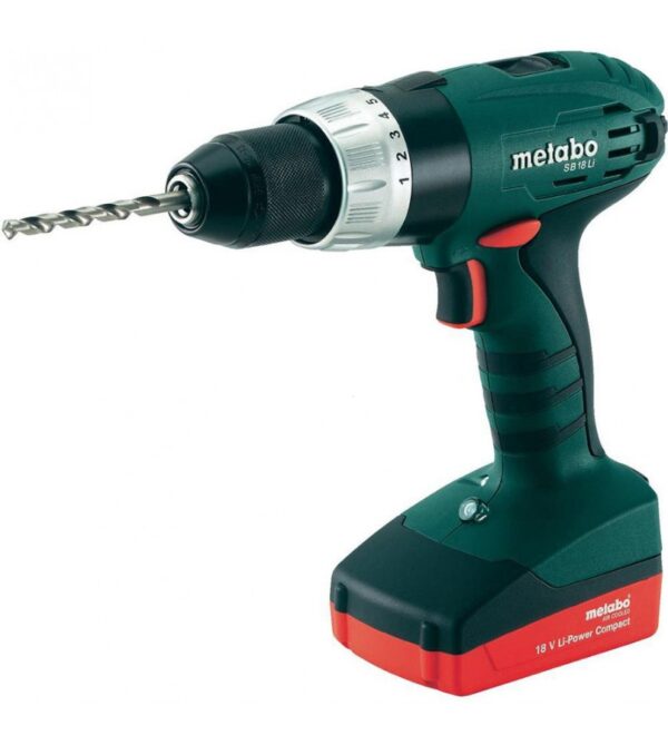 CORDLESS IMPACT SB18 LI 02190.50 METABO MB0003863-0