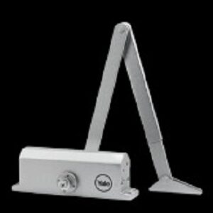 Surface mounted door Closer Yale DCR504-0