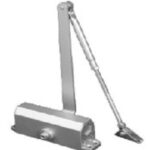Surface mounted door closer R&P Std Arm Yale DCR-502-0