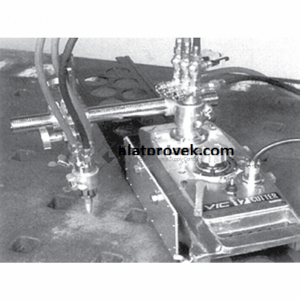 GAS CUTTING MACHINE D-TORCH RAIL VIC-17 CHIYODA PQ0000089 INC PPN-0