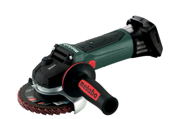 GERINDA TANGAN ANGLE GRINDER 5IN WE14-125 INOX 02131 METABO MB0003607-0