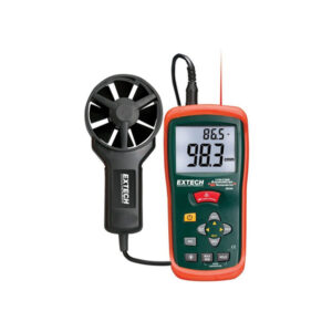 THERMO ANEMOMETER CFM/CMM HD300 EXTECH 10005374 incl PPn-0
