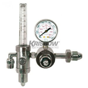 GAS SAVING REG CO2 WITH HEATER 220V Krisbow 10006071-0