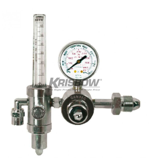 GAS SAVING REG CO2 WITH HEATER 220V Krisbow 10006071-0