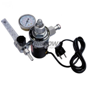 REGULATOR CO2 WITH HEATER 220V Krisbow 10006072-0