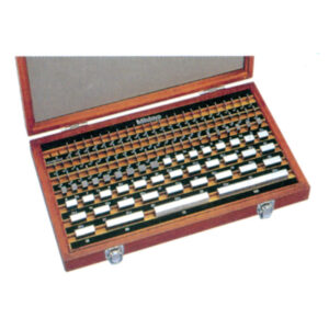 GAUGE BLOCK STEEL SET (46) 1 516-996-10 MITUTOYO MT0002822-0