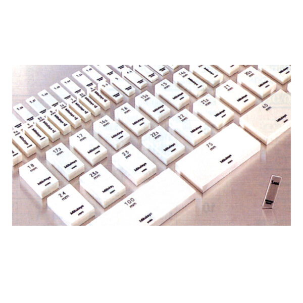 GAUGE BLOCK STEEL 1.47MM 0 611607-021 MITUTOYO MT0002736-0