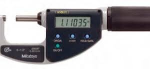 DIG MICROMETER 0-30/0.001MM 293-666 MITUTOYO MT0003640-0
