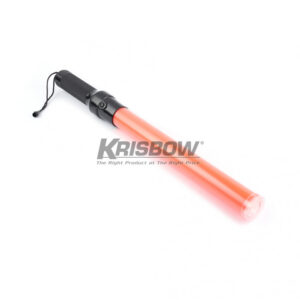 TRAFFIC BATON LED 3 FUNCTION 54 CM RED Krisbow 10051439-0