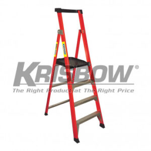 TANGGA LADDER PODIUM 6FT FIBERGLASS PS6304AZ KRISBOW 10054424-0