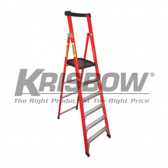 TANGGA LADDER PODIUM 8FT FIBERGLASS PS6306AZ KRISBOW 10054425-0