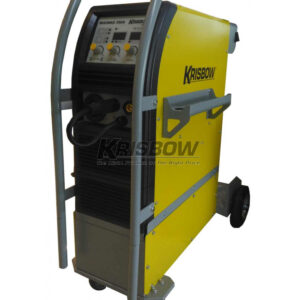 MIG MAG WELDING 350A 380V3PH C/W TROLEY Krisbow 10075051-0