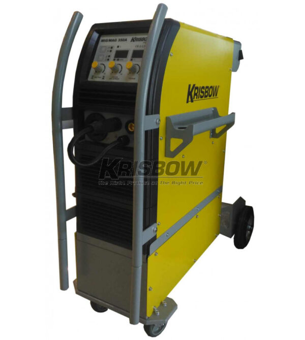 MIG MAG WELDING 350A 380V3PH C/W TROLEY Krisbow 10075051-0