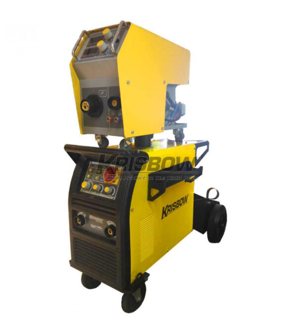 MIG MAG WELDING 500A C/W EX WIRE FEEDER Krisbow 10075052-0