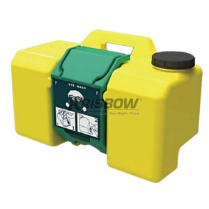 EYE WASH PORTABLE 9 GALLONS YELLOW Krisbow 10079962-0