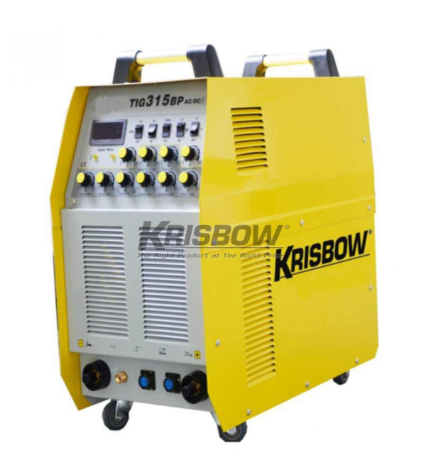 AC/DC TIG WELDING 315A W/PULSE Krisbow 10121576-0