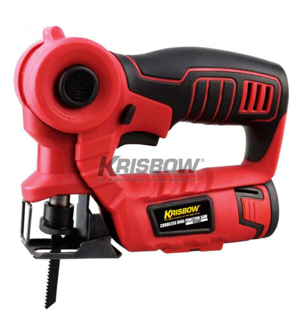 CORDLESS DUAL FUNCTION SAW 12V ESJ-12C Krisbow 10124008-0