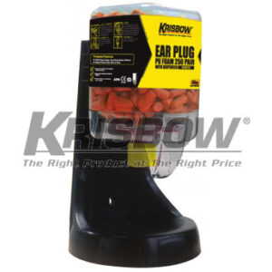EAR PLUG PU FOAM 250 PAIR With DISPERSER Krisbow 10146287-0