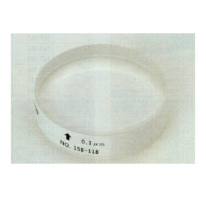OPTICAL FLAT 0.1UM 60/15MM 158-120 MITUTOYO MT0002916-0