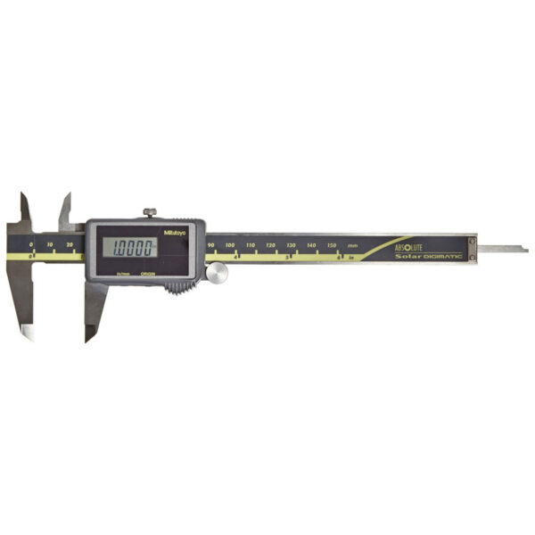 ABS SOLAR CALIPER 0-6INC/0-150MM 500-474 MITUTOYO MT0002772-0