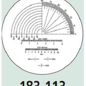 SCALE RETICLE 183-113 MITUTOYO MT0002771-0