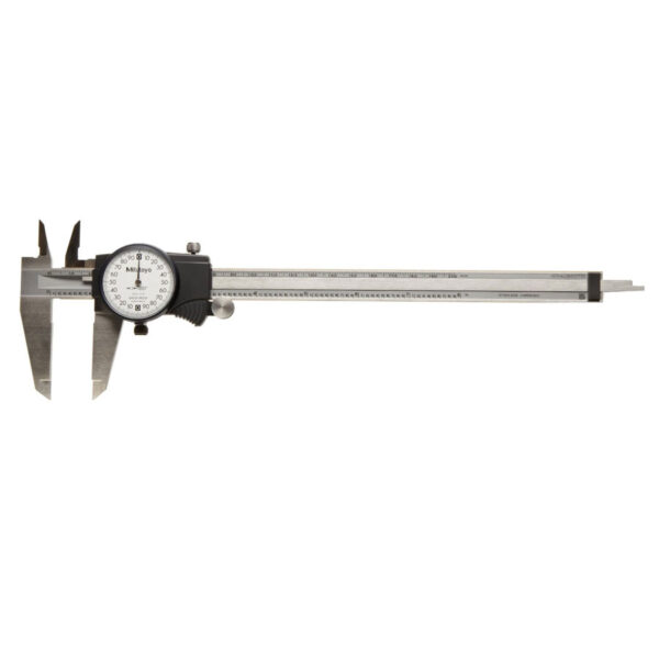 DIAL CALIPER 0-8/0.001IN 505-719 MITUTOYO MT0003578-0