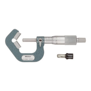 V ANVIL MICROMETER 25-45/0.01MM 114-122 MITUTOYO MT0003779-0