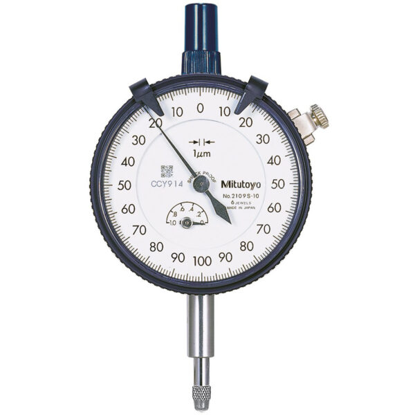 Dial Indicator 0-1/0.001mm Mitutoyo 2109AB-10-0