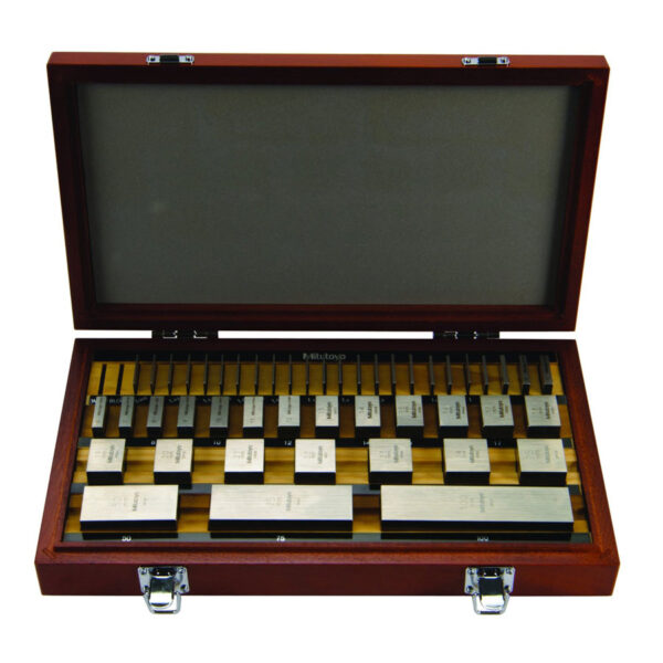 GAUGE BLOCK STEEL SET (32) 1 516-967-10 MITUTOYO MT0003878-0