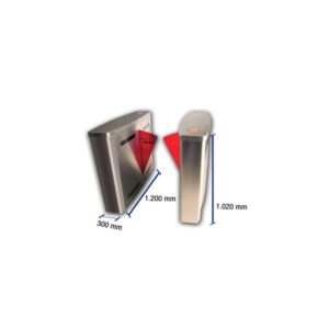 Automatic Flap Barrier Enigma-0