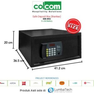 Brankas Safe Deposit Box Colcom CC4052-0