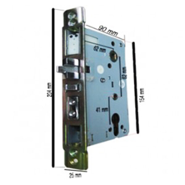 Kunci Hotel Lock Colcom CC9101-35097