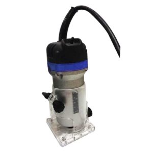 Electric Trimmer 6MM 1/4 INC 530W Krisbow 10107914-0