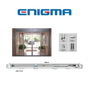Automatic Door (include photocell,motion detector,fitting) Enigma kth-0