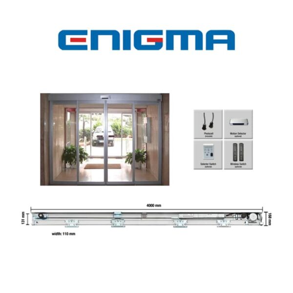 Automatic Door (include photocell,motion detector,fitting) Enigma kth-0