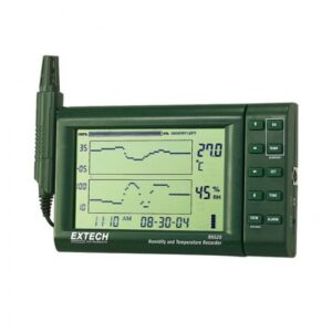 HUMIDITY/TEMPERATURE RECORDER RH520A EXTECH EX0000081 incl PPN-0