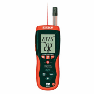 PSYCHROMETER/THERMOMETER WITH GPP HD550 EXTECH EX0000232 incl PPN-0