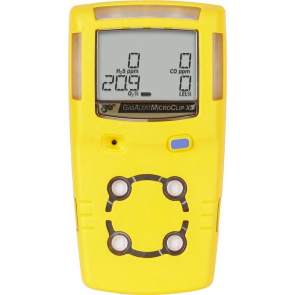 BW Honeywell GAS ALERT Micro Clip XL-0
