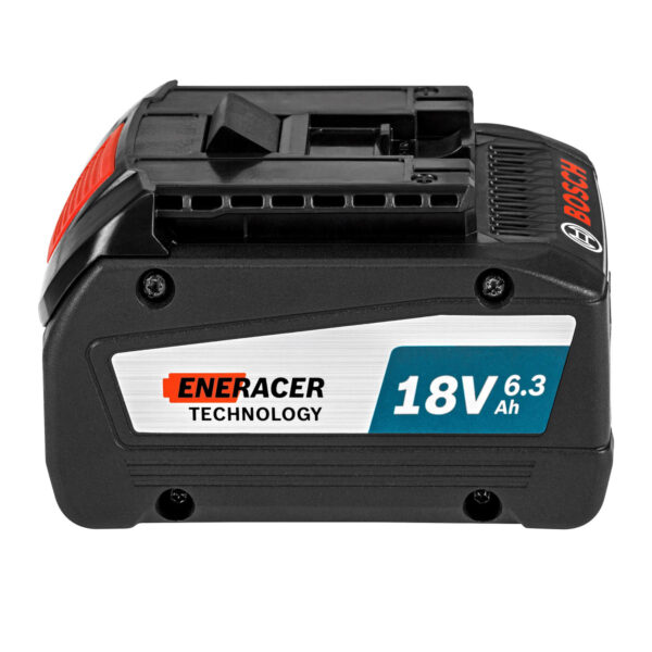 Baterai 18V 6.3Ah Eneracer Solo 1600A00R1A Bosch GBA18V-6.3Ah-17462