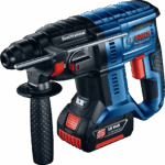 Mesin Bor Cordless Rotary Hammer 06119110F2 Bosch GBH180-Li Kit-0
