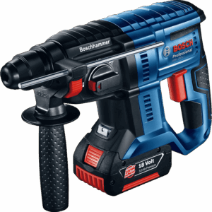 Mesin Bor Cordless Rotary Hammer 06119110F2 Bosch GBH180-Li Kit-0