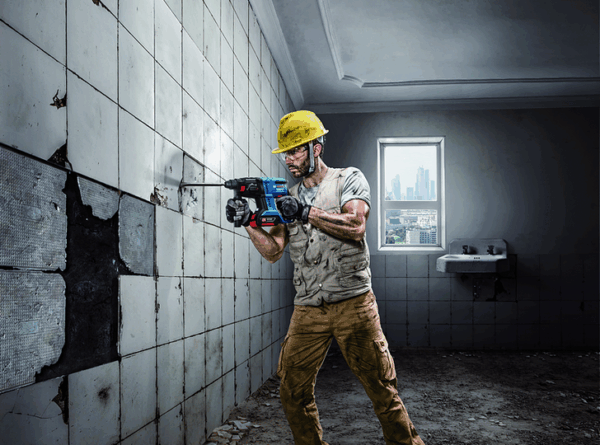 Mesin Bor Cordless Rotary Hammer 06119110F2 Bosch GBH180-Li Kit-17433
